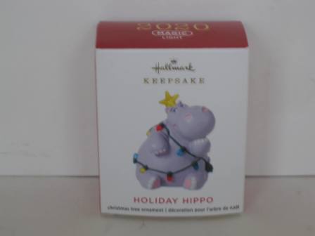 Holiday Hippo Keepsake Ornament by Hallmark (2020)